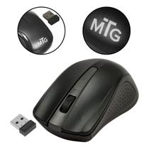 Targus Mtg Mouse Sem Fio Ergonômico Wireless Recept Usb W839 Cor Preto