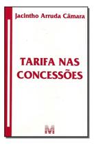 Tarifa Nas Concessões - 1 Ed./2008 Tarifa Nas Concessões - 1 Ed./2008