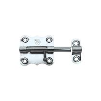 Tarjeta 2.1/2" Zincado Fio Redondo Silvana