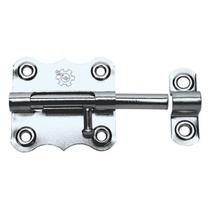 Tarjeta 3" Zincada Silvana - Versatilidade e Durabilidade em Sua Segurança