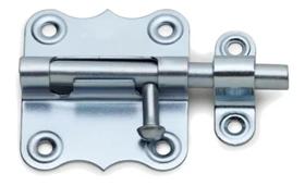 tarjeta aliança "3" zincada 76mm