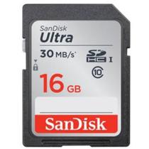 Tarjeta de Memoria SanDisk Ultra SDHC 16GB Clase 10 UHS-I U1 Tarjeta de Memoria SanDisk Ultra SDHC 16GB Clase 10 UHS-I U1