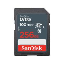 Tarjeta de Memoria SDXC SanDisk Ultra 256GB 100MB/s Clase 10 Tarjeta de Memoria SDXC SanDisk Ultra 256GB 100MB/s Clase 10