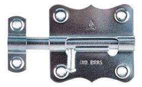 Tarjeta Fio Redondo 1.1/2 (38Mm) Zincado Aliança 81098