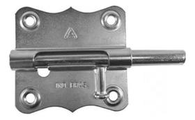 Tarjeta Fio Redondo 2.1/2 (63Mm) Zincado Aliança 81098