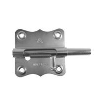 Tarjeta fio redondo aço zincado aliança