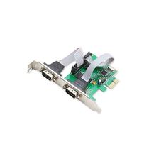 Tarjeta Serial PCIe de 2 Puertos DB9 Casafoyer con Chipset WCH CH382 Tarjeta Serial PCIe de 2 Puertos DB9 Casafoyer con Chipset WCH CH382