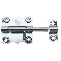 Tarjeta Trinco Ferrolho 1,5"" Aço Zincado - 93799 - SILVANA Tarjeta Trinco Ferrolho 1,5"" Aço Zincado - 93799 - SILVANA