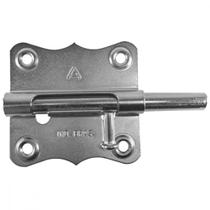 Tarjeta Zincada Alianca 1.1/2'' - 38Mm -81098 . / Kit C/ 50 Peças