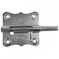 Tarjeta Zincada Alianca 2.1/2'' - 63Mm - 81098 . / Kit C/ 50 Peças