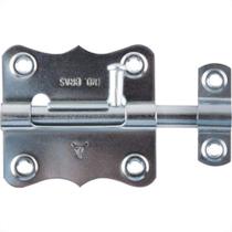 Tarjeta Zincada Alianca 3'' 76Mm 11505 - Kit C/50 Tarjeta Zincada Alianca 3'' 76Mm 11505 - Kit C/50