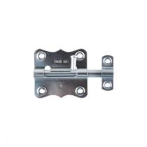 Tarjeta Zincada Alianca 3'' 76Mm 11505 - Kit C/50 Tarjeta Zincada Alianca 3'' 76Mm 11505 - Kit C/50