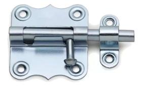 Tarjeta zincada silvana - 1.1/2" Tarjeta zincada silvana - 1.1/2"