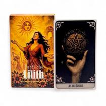 Tarô Baralho de Lilith 78 Cartas com Manual Explicativo