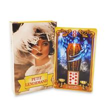 Taro Baralho Petit Lenormand Caminho Espiritual 36 Cartas Taro Baralho Petit Lenormand Caminho Espiritual 36 Cartas