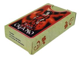 Tarô Cigano Com Manual Baralho 36 Cartas Tarot Esotérico