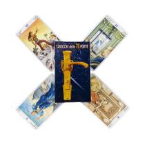 Tarô das 78 portas um baralho oracle inglês visões edição de adivinhação borad jogando jogos