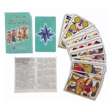 Tarô de Marselha (78 Cartas + Livreto) - Mandala Esotérica