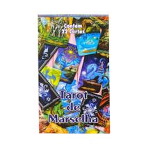 Tarô de Marselha - Arcanos Maiores - Baralho Tradicional