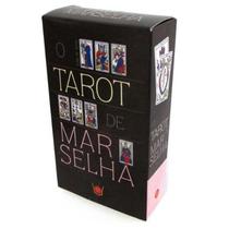 Tarô de Marselha - Baralho com 78 Cartas Livro de bolso Edição padrão - Editora Isis
