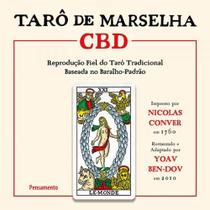 Tarô de Marselha CBD (Livro + Cartas)