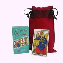Tarô De Marselha Clássico Com Livreto Tarô De Marselha Clássico Com Livreto