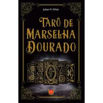 Tarô de Marselha Dourado (Livro + Cartas)