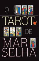 Taro de marselha - estojo com livro + baralho com 78 cartas coloridas