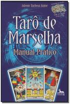 Taro de Marselha - Manual Prático-com 22 Cartas - ANUBIS EDITORES