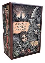 Tarô De o Senhor Dos Anéis, O (Deck Com 78 Cartas)