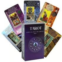 Tarô Do Zodíaco Baralho de Cartas de Tarot e Oráculo