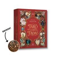 Tarô dos Contos de Fadas - 78 Cartas Ilustradas com Livro Colorido