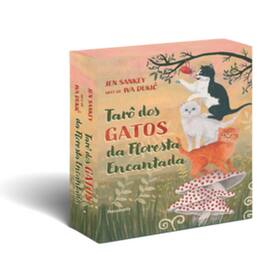 Tarô dos gatos da floresta encantada - caixa com livro + 78 cartas - PENSAMENTO - GRUPO PENSAMENTO Tarô dos gatos da floresta encantada - caixa com livro + 78 cartas - PENSAMENTO - GRUPO PENSAMENTO