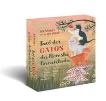 Tarô dos gatos da floresta encantada - caixa com livro + 78 cartas
