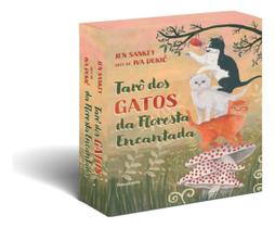 Tarô Dos Gatos da Floresta Encantada - Caixa Com Livro + 78 Cartas Sortido