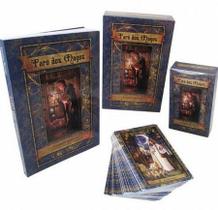 Tarô dos Magos - Jogo de Cartas com Manual e Saquinho Protetor