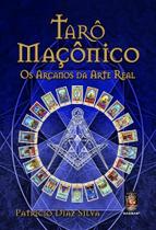 Tarô Maçônico Os Arcanos Da Arte Real - Lacrado + Presente - Editora Madras Tarô Maçônico Os Arcanos Da Arte Real - Lacrado + Presente - Editora Madras