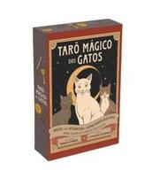 Tarô Mágico dos Gatos - Caixa com Livro + 78 Cartas Tarô Mágico dos Gatos - Caixa com Livro + 78 Cartas