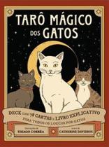 Tarô mágico dos gatos - caixa com livro + 78 cartas Tarô mágico dos gatos - caixa com livro + 78 cartas