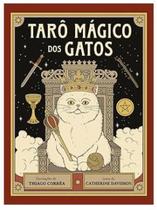 Tarô Mágico Dos Gatos, De Davidson Catherine. Editorial Pensamento, Tapa Mole, Edición 1 En Português, 2024