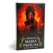 Tarô Maria Padilha Cartas De Baralho 36 Cartas E Manual
