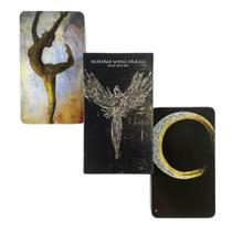 Tarô Oracle com asas esfarrapadas, adivinhação, edição inglesa, jogo de tabuleiro para festa