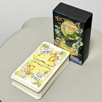 Tarô Vitoriano Fairy Com 78 Cartas, Baralho Baseado Em RWS, Ilustrações Bonitas De 1036cm Para Jogos