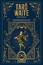 Tarô Waite Edição Especial: Tarot para leitura intuitiva T 78 cartas ilustradas Pamela Colman Smith