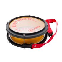 Tarol 08x08 Colorsteel Pintura Eletrostática Luen Kids - Modelo com Aro em Pele de Nylon com 4 Afinadores Tarol 08x08 Colorsteel Pintura Eletrostática Luen Kids - Modelo com Aro em Pele de Nylon com 4 Afinadores