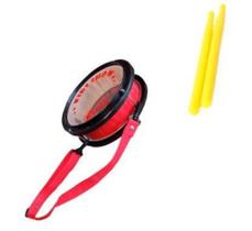 Tarol Infantil Kids Show 8X08" Pele Cristal-Luen- Vermelho Tarol Infantil Kids Show 8X08" Pele Cristal-Luen- Vermelho