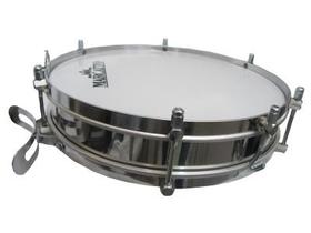 Tarol Marcatto Aço Inox M201 10x14 Tarol Marcatto Aço Inox M201 10x14