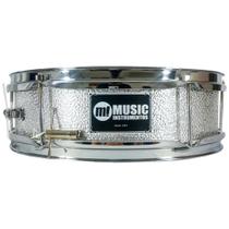 Tarol phx aluminio liso 10x14 6 afinacoes Tarol phx aluminio liso 10x14 6 afinacoes