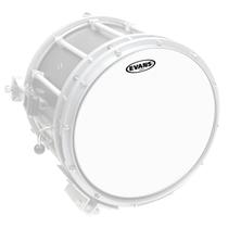 Tarola Drumhead Evans Hybrid Marching de 13 polegadas branca Tarola Drumhead Evans Hybrid Marching de 13 polegadas branca