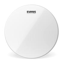 Tarola Drumhead Evans Hybrid Marching de 14 polegadas branca
